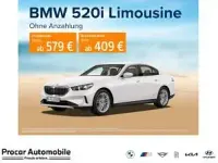 Neu BMW 520 Sport Line 208 PS (152 kW) 2026 Weiß (alpinweiß uni) Limousine