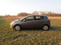 Gebraucht Opel Corsa Edition 69 PS (50 kW) 2015 Karbon silber/shiny grey (m2) Kleinwagen