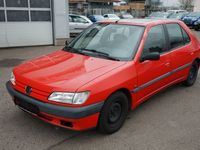 Gebraucht Peugeot 306 101 PS (74 kW) 1996 Rot Limousine
