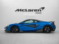 Gebraucht McLaren 600LT 600 PS (441 kW) 2019 Blau Coupé