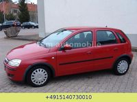 Gebraucht Opel Corsa Edition 60 PS (44 kW) 2004 Rot Kleinwagen