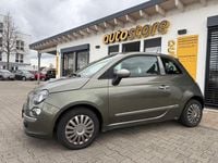 Gebraucht Fiat 500 69 PS (50 kW) 2009 Chamonixgruen met. Cabrio