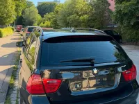 Gebraucht BMW 320 177 PS (130 kW) 2009 Schwarz Kombi