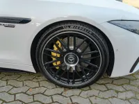 Gebraucht Mercedes SL63 AMG AMG 585 PS (430 kW) 2026 Weiss manufaktur lack manufakt Cabrio