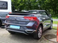 Gebraucht VW T-Roc Cabriolet Active 150 PS (110 kW) 2022 Rauchgrau metallic (metallic) Cabrio
