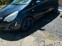 Gebraucht Opel Corsa 2013 Blau Kleinwagen