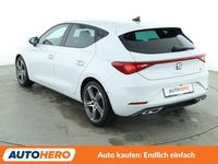 Gebraucht Seat Leon FR 150 PS (110 kW) 2021 Weiß Limousine