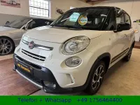 Gebraucht Fiat 500L 95 PS (69 kW) 2017 Weiß Van / Kleinbus
