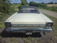 Gebraucht Ford Fairlane 273 PS (200 kW) 1966 Weiß Cabrio