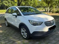 Gebraucht Opel Crossland X Edition 131 PS (96 kW) 2020 Weiß SUV