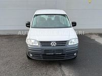 Gebraucht VW Caddy Maxi 105 PS (77 kW) 2008 Weiß Van / Kleinbus