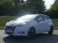 Gebraucht Nissan Micra Acenta 92 PS (67 kW) 2023 Weiß Kleinwagen