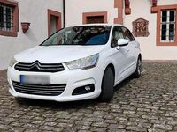 Gebraucht Citroën C4 Tendance 120 PS (88 kW) 2012 Weiß Limousine