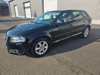 Gebraucht Audi A3 Attraction 160 PS (117 kW) 2009 Schwarz Kleinwagen