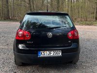 Gebraucht VW Golf V Trendline 102 PS (75 kW) 2006 Schwarz Kleinwagen