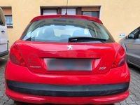 Gebraucht Peugeot 207 75 PS (55 kW) 2009 Rot Kleinwagen