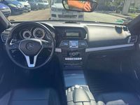 Gebraucht Mercedes E220 170 PS (125 kW) 2014 Obsidianschwarz Cabrio