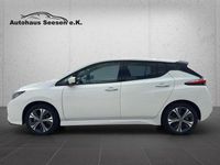 Gebraucht Nissan Leaf 360º 160 kW (218 PS) 2020 Weiß Kleinwagen