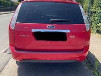 Gebraucht Ford Focus Titanium 136 PS (100 kW) 2009 Rot Kombi