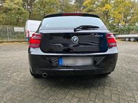 Gebraucht BMW 114 95 PS (69 kW) 2013 Schwarz Kleinwagen