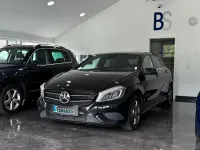 Gebraucht Mercedes A180 109 PS (80 kW) 2013 Schwarz Kleinwagen