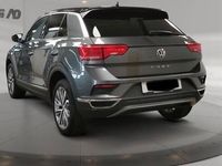 Gebraucht VW T-Roc Style 150 PS (110 kW) 2019 Grau SUV
