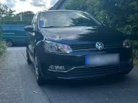 Gebraucht VW Polo 90 PS (66 kW) 2015 Schwarz Kleinwagen