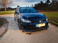 Gebraucht VW Golf VII GTD 184 PS (135 kW) 2015 Schwarz Limousine