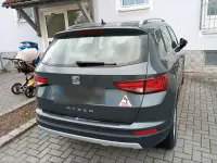 Gebraucht Seat Ateca 150 PS (110 kW) 2021 Grün SUV