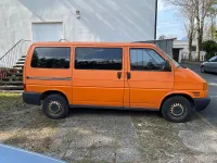 Używany VW Transporter 88 KM (64 kW) 1999 Pomarańczowy Van