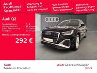 Gebraucht Audi Q2 S-Line 150 PS (110 kW) 2025 Mythosschwarz metallic SUV