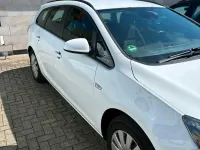 Używany Opel Astra 136 KM (100 kW) 2014 Biały Kombi