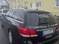 Gebraucht Mercedes E220 Edition 170 PS (125 kW) 2014 Schwarz Limousine