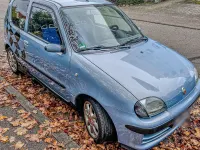 Gebraucht Fiat Seicento 55 PS (40 kW) 2003 Blau Kleinwagen