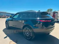 Gebraucht Land Rover Range Rover Velar S 180 PS (132 kW) 2018 Schwarz SUV