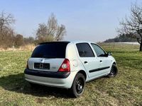 Gebraucht Renault Clio II Authentique 75 PS (55 kW) 2002 Silber Limousine