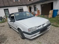 Gebraucht Renault 19 85 PS (62 kW) 1993 Weiß Cabrio