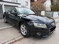 Gebraucht Audi A5 Cabriolet S-Line 160 PS (117 kW) 2011 Schwarz Cabrio