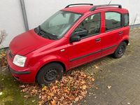Second-hand Fiat Panda 2007 Roșu Hatchback