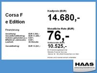 Gebraucht Opel Corsa-e Edition 100 kW (136 PS) 2022 Power orange/dynamik orange Kleinwagen