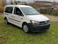 Gebraucht VW Caddy Maxi 102 PS (75 kW) 2019 Weiß Van / Kleinbus