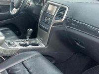 Gebraucht Jeep Cherokee Overland 241 PS (177 kW) 2012 Grau SUV