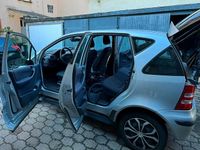 Gebraucht Mercedes A160 2001 Silber Kleinwagen