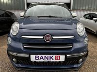 Gebraucht Fiat 500L Lounge 120 PS (88 kW) 2018 Blau Van / Kleinbus
