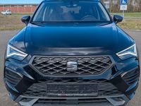 Gebraucht Seat Ateca FR 150 PS (110 kW) 2021 Schwarz SUV