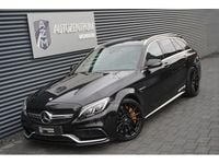 Gebraucht Mercedes C63 AMG AMG 510 PS (375 kW) 2015 Obsidian schwarz metallic Kombi