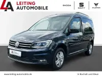 Occasion VW Caddy Comfortline 150 ch (110 kW) 2017 Bleue Monospace