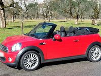 Gebraucht Mini ONE 98 PS (72 kW) 2010 Rot Kleinwagen