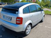 Usata Audi A2 75 CV (55 kW) 2000 Argento Utilitaria