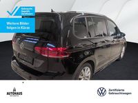 Gebraucht VW Touran R-line 150 PS (110 kW) 2025 Schwarz Van / Kleinbus